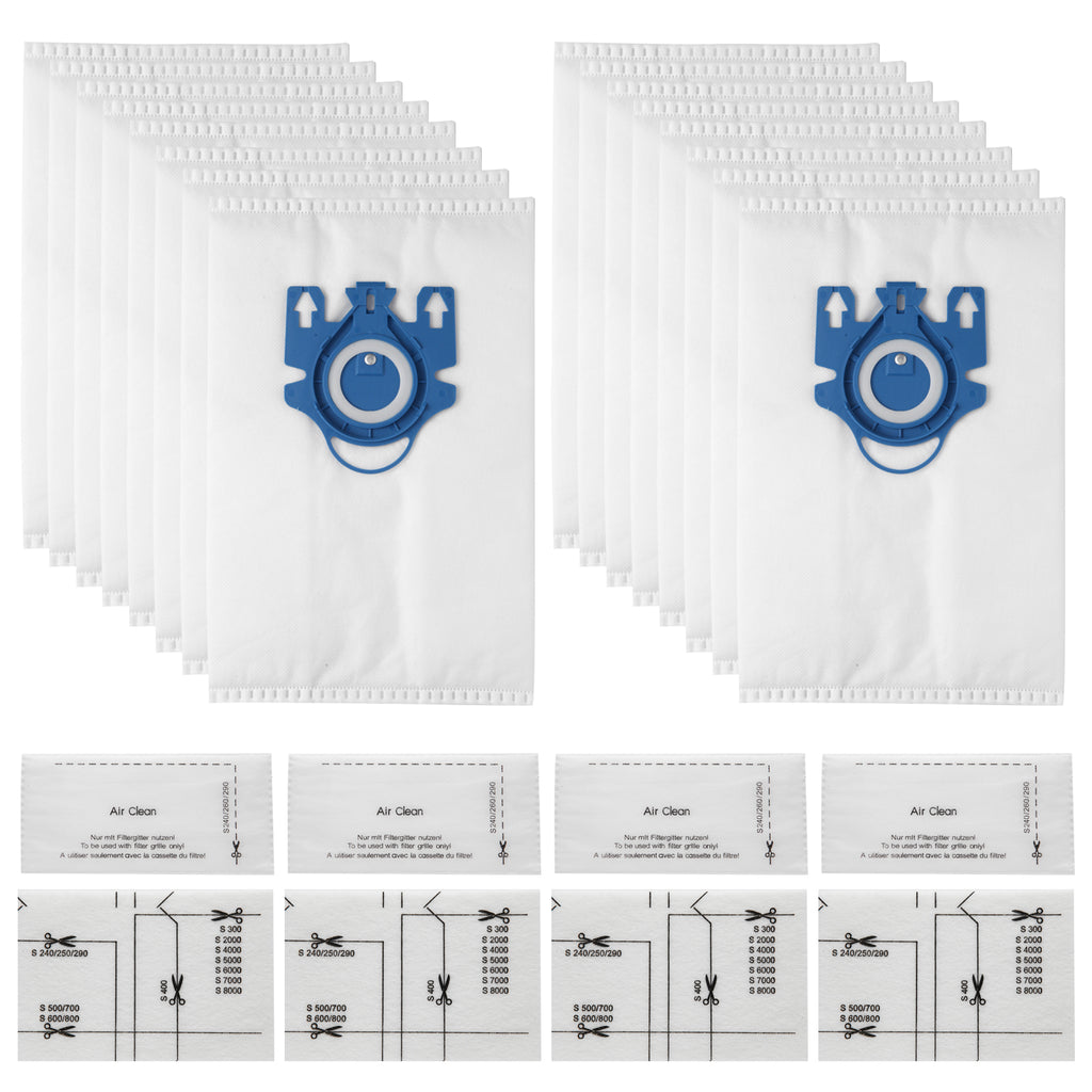 O2frepak Vacuum Cleaner Bags, Reliably Keep Dust Inside the Vacuum Cleaner