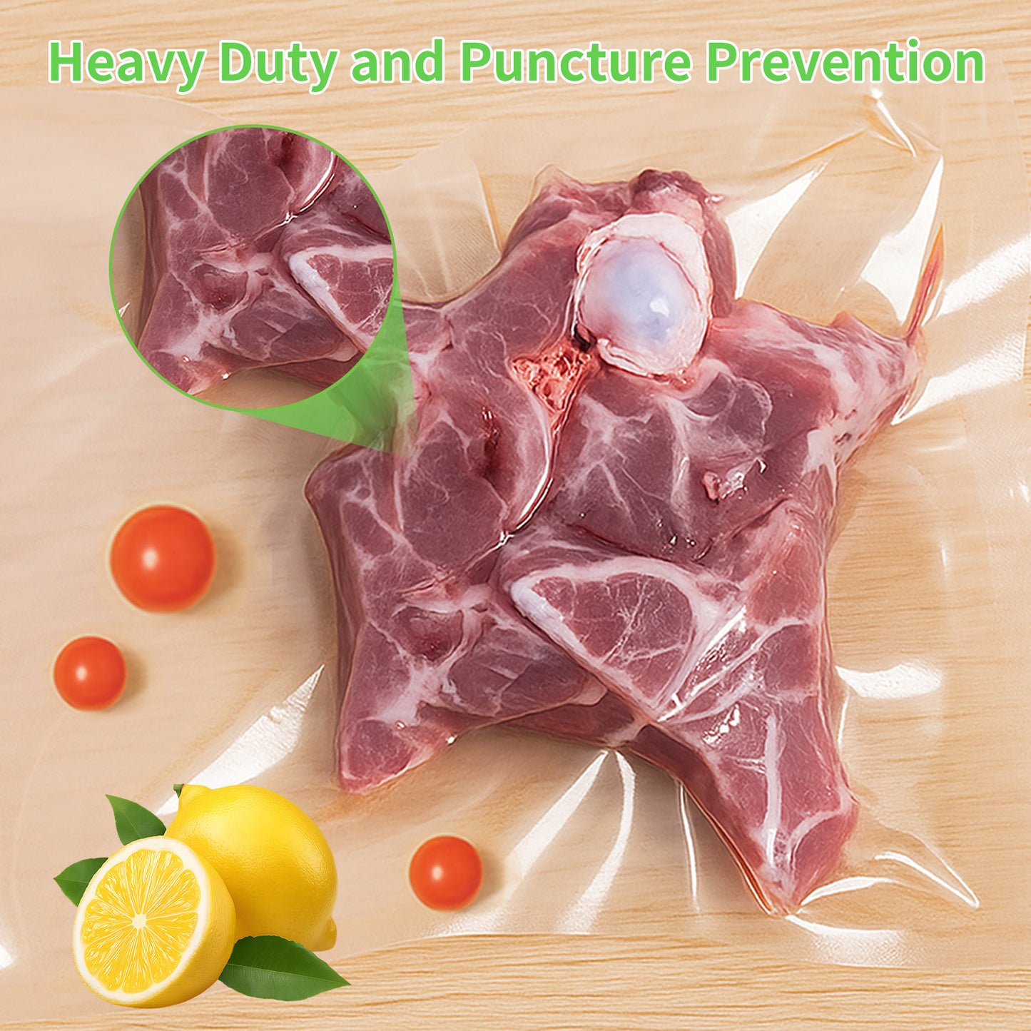 Vacuum Sealer Bags Rolls