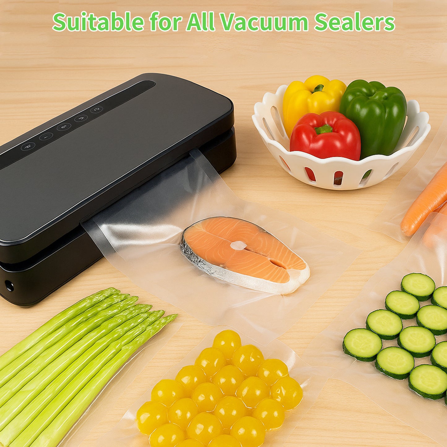 Vacuum Sealer Bags Rolls