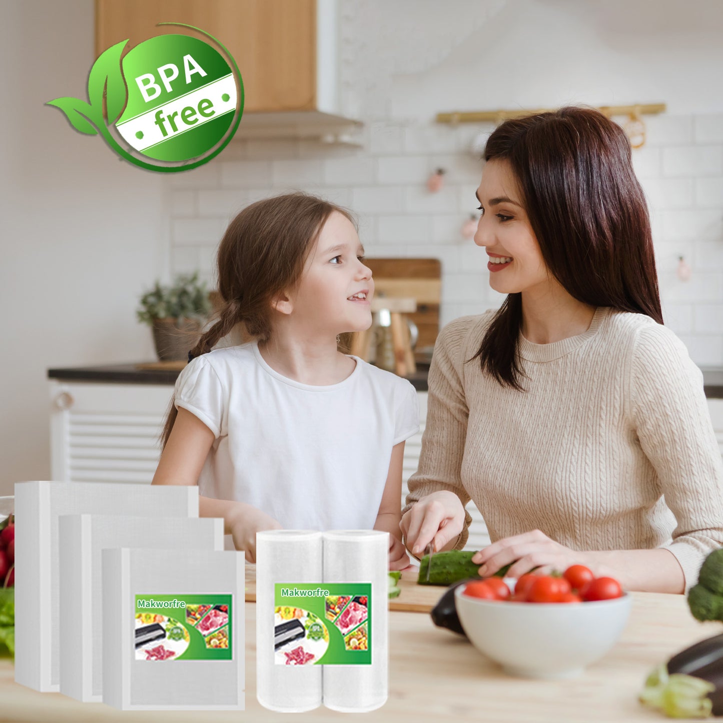 Vacuum Sealer Bags Rolls