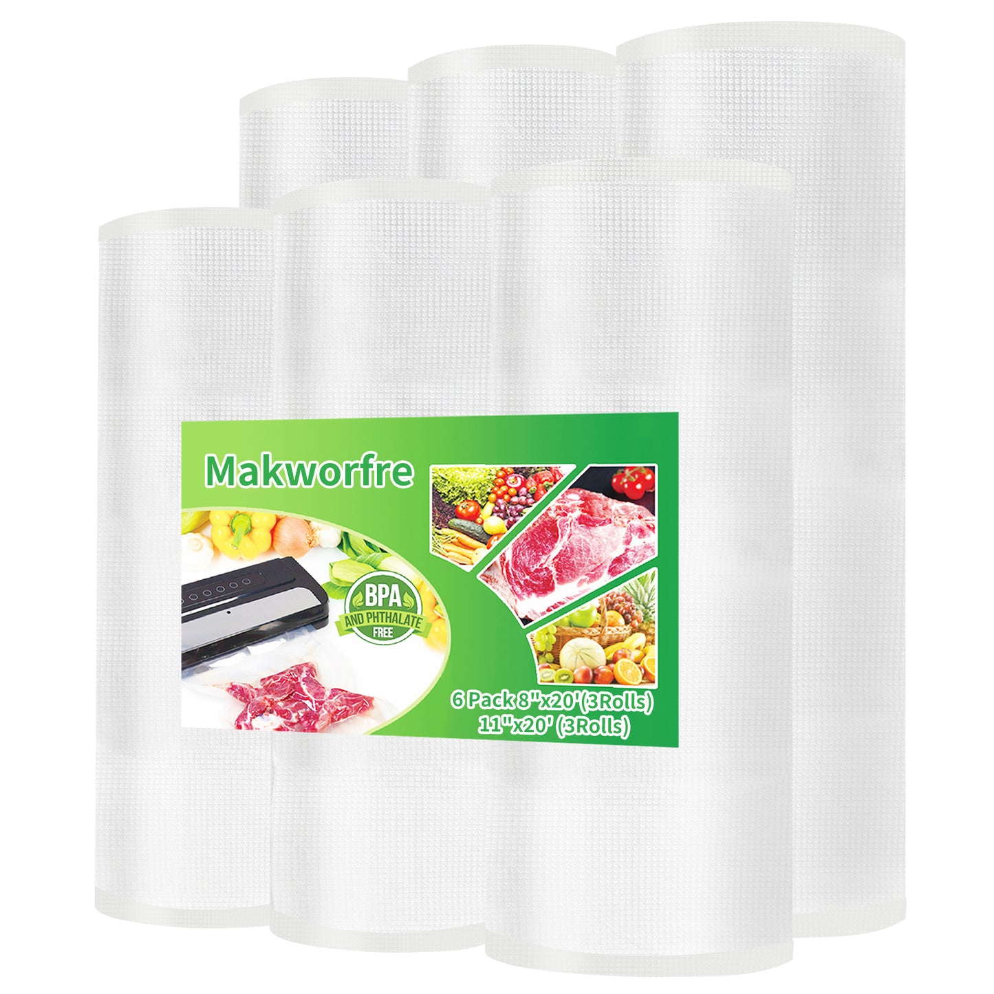 Vacuum Sealer Bags Rolls