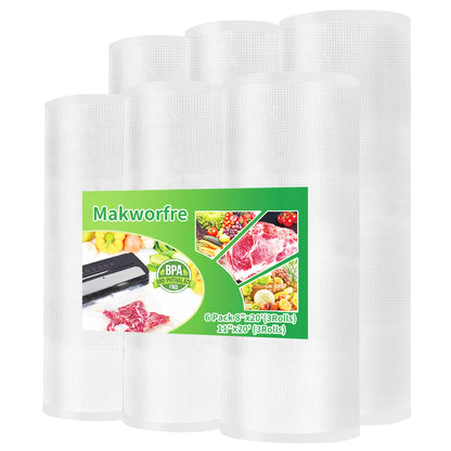 Vacuum Sealer Bags Rolls