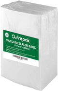 O2frepak 200 Gallon Size11" x 16" Vacuum Sealer Bags,BPA Free and Heavy Duty Vacuum Seal Bags,Great for Sous Vide Vaccume Sealer PreCut Bag