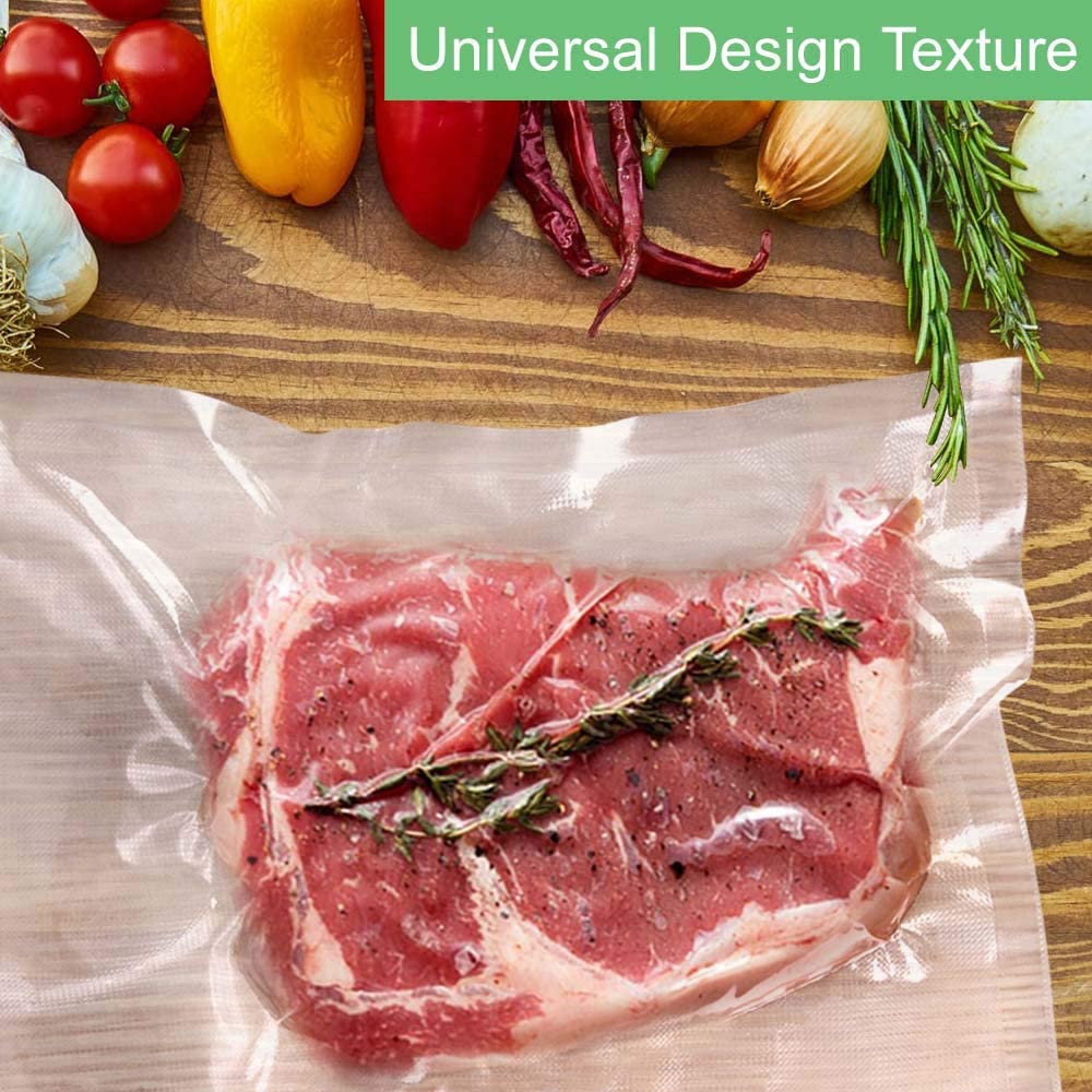 O2frepak 200 Gallon Size11" x 16" Vacuum Sealer Bags,BPA Free and Heavy Duty Vacuum Seal Bags,Great for Sous Vide Vaccume Sealer PreCut Bag