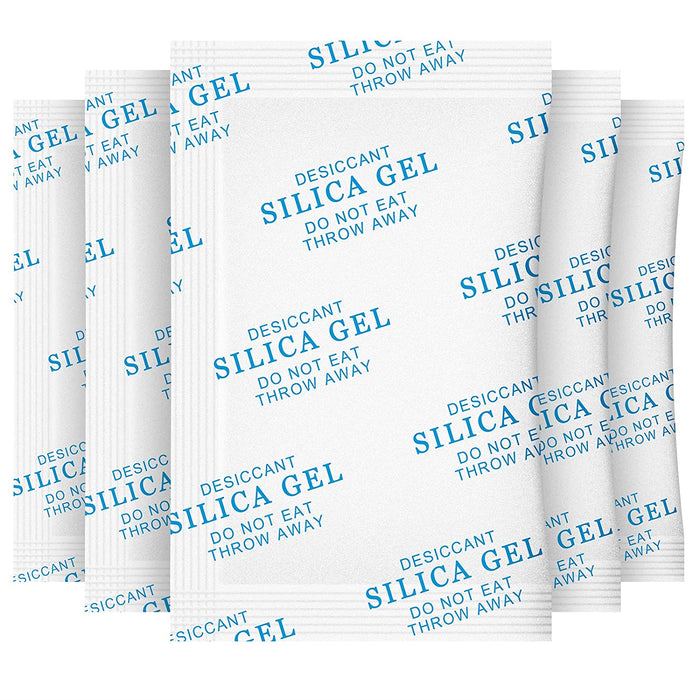 3 Gram 100 Packets Silica Gel Indicating Food Grade Desiccant Packs
