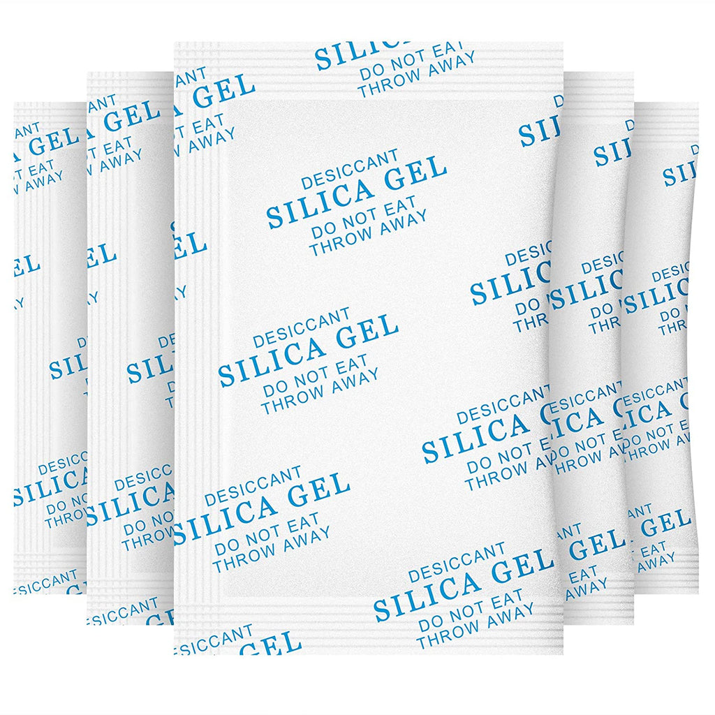 O2frepak 20 Gram(50Packs) Food Grade Moisture Absorber Silica Gel Desiccant Packets for Storage,Desiccant Silica Gel Packs Food Safe for Moisture